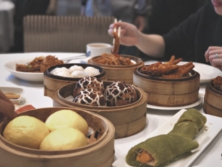 Dim Sum in Richmond. Photo courtesy of Vanfoodiegals